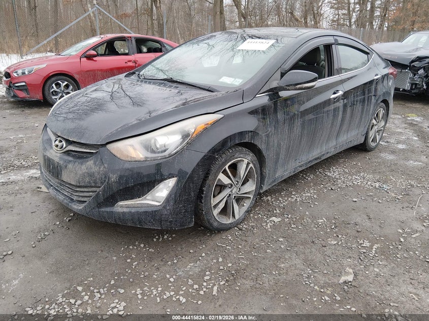 2014 Hyundai Elantra Limited