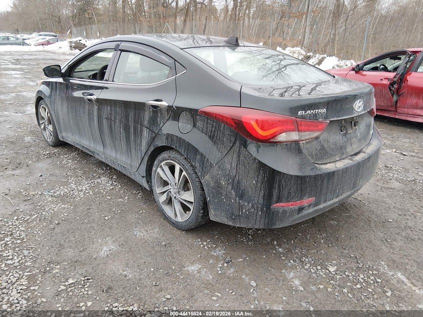 2014 Hyundai Elantra Limited