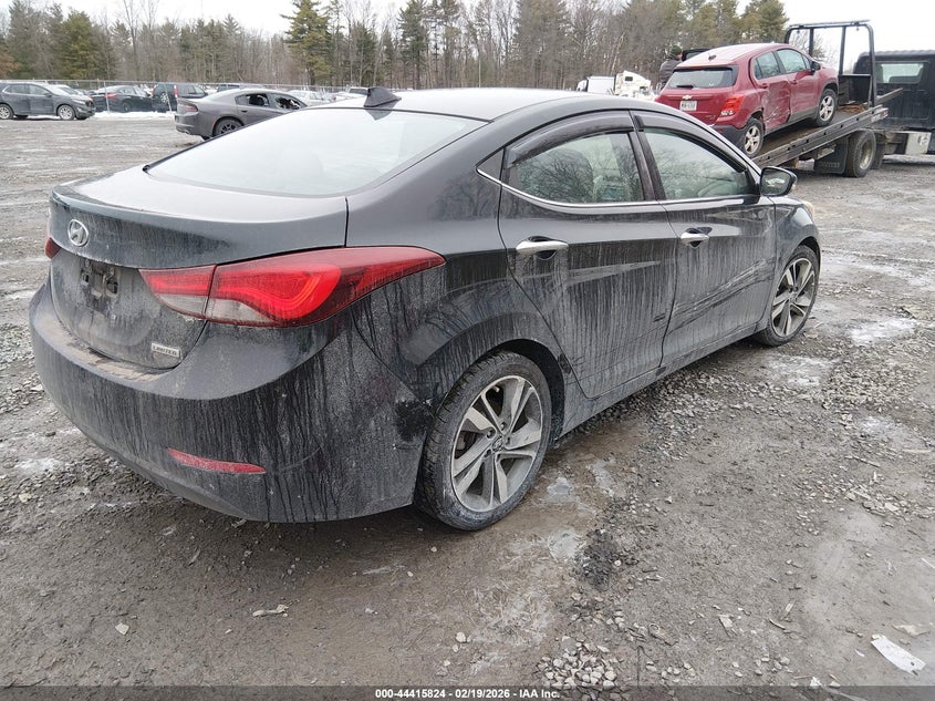 2014 Hyundai Elantra Limited
