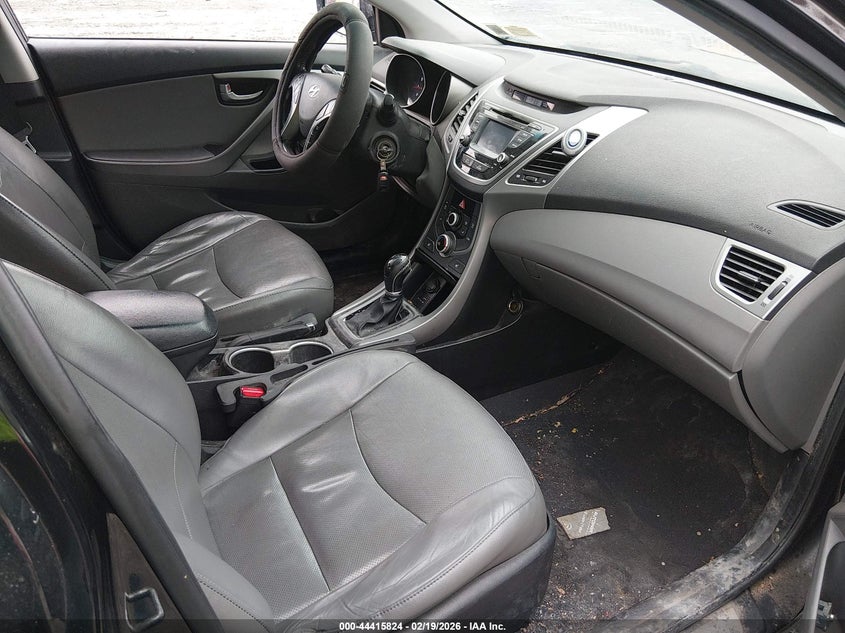 2014 Hyundai Elantra Limited