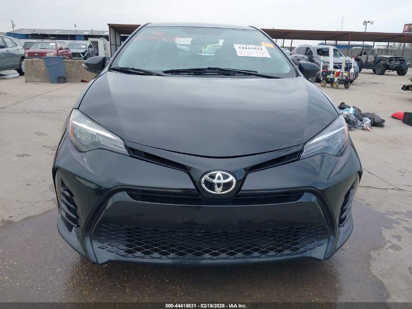 2016 Toyota Corolla Le VIN: 5YFBURHE4GP503337 Lot: 44415831