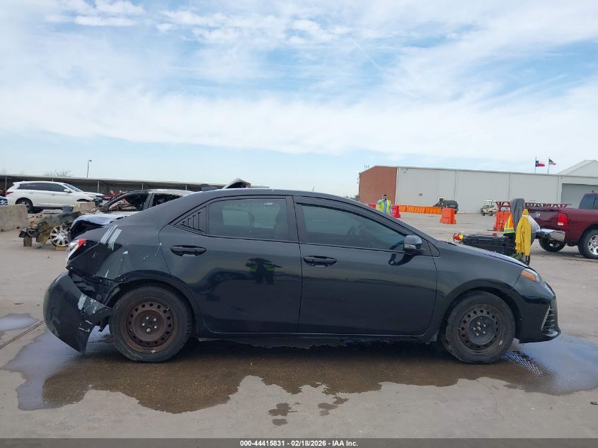 2016 Toyota Corolla Le VIN: 5YFBURHE4GP503337 Lot: 44415831