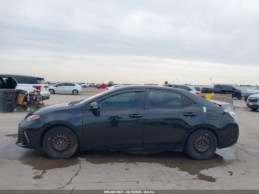 2016 Toyota Corolla Le VIN: 5YFBURHE4GP503337 Lot: 44415831