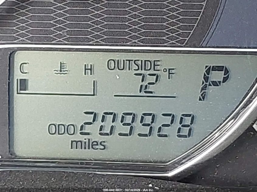 2016 Toyota Corolla Le VIN: 5YFBURHE4GP503337 Lot: 44415831