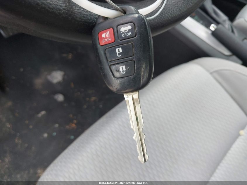 2016 Toyota Corolla Le VIN: 5YFBURHE4GP503337 Lot: 44415831