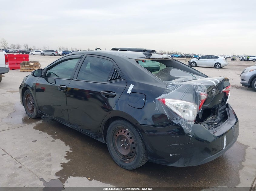 2016 Toyota Corolla Le