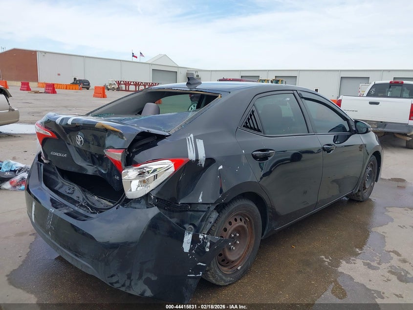 2016 Toyota Corolla Le