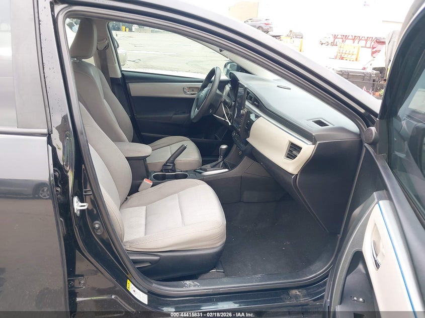 2016 Toyota Corolla Le