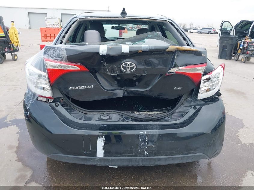 2016 Toyota Corolla Le VIN: 5YFBURHE4GP503337 Lot: 44415831