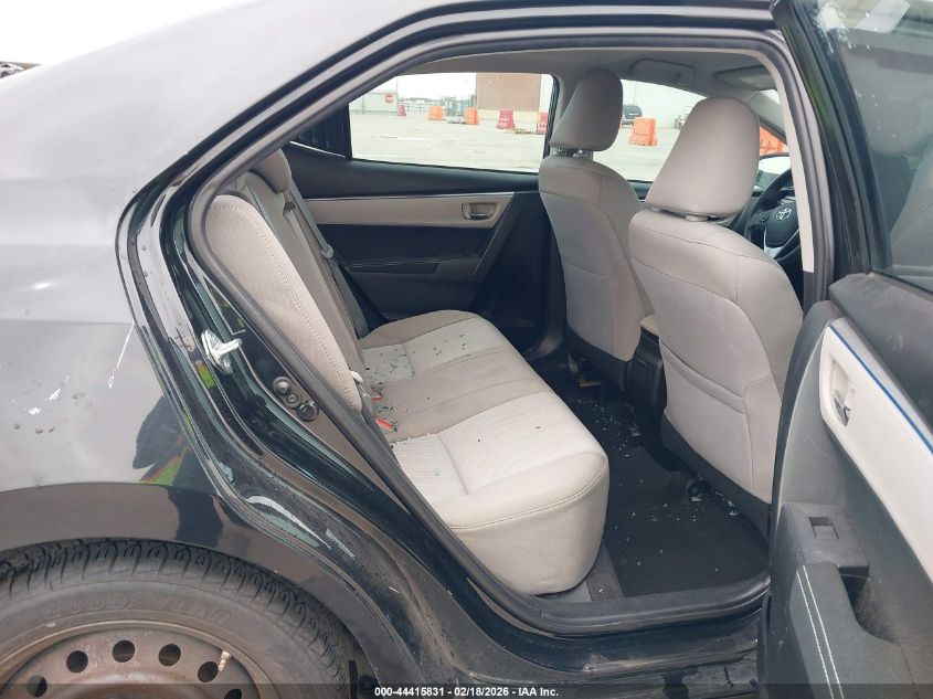 2016 Toyota Corolla Le VIN: 5YFBURHE4GP503337 Lot: 44415831