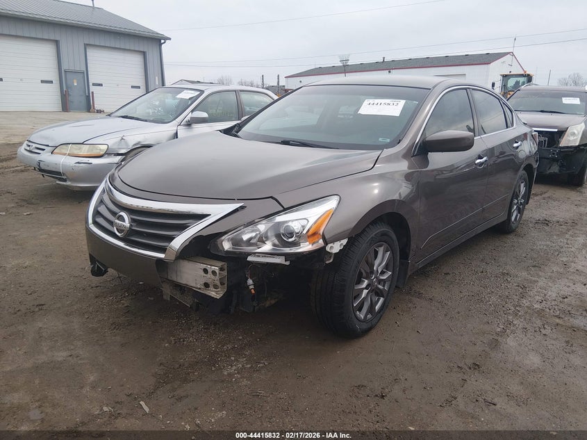 2015 Nissan Altima 2.5 S