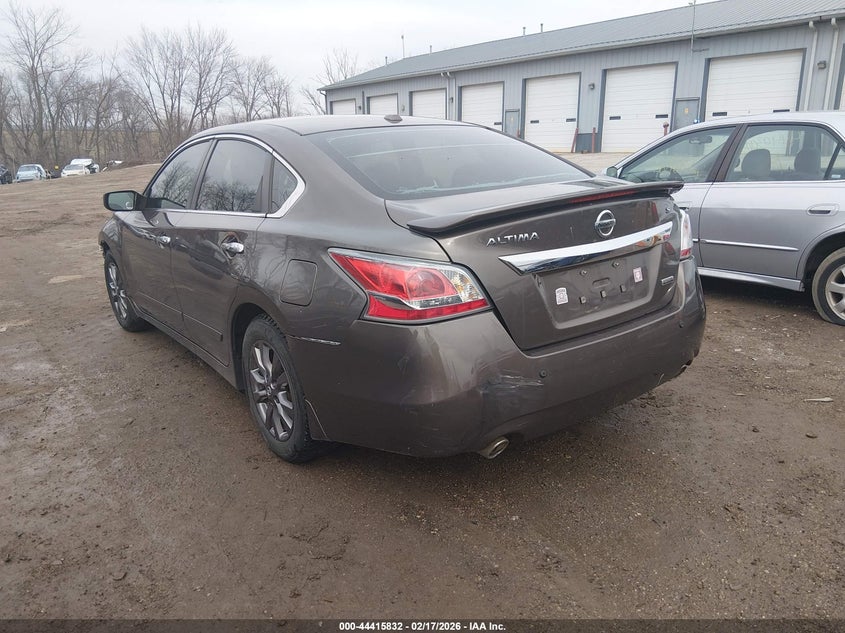2015 Nissan Altima 2.5 S
