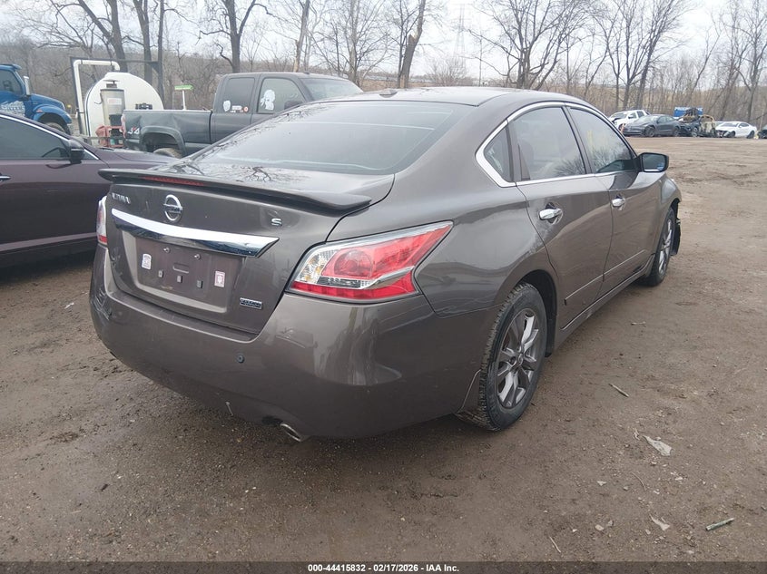 2015 Nissan Altima 2.5 S