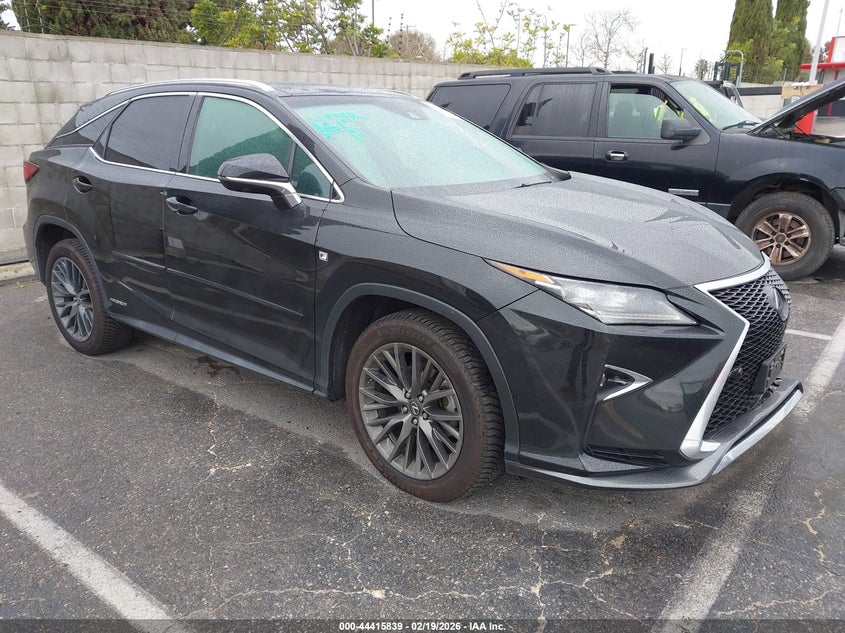2017 Lexus Rx 450H F Sport