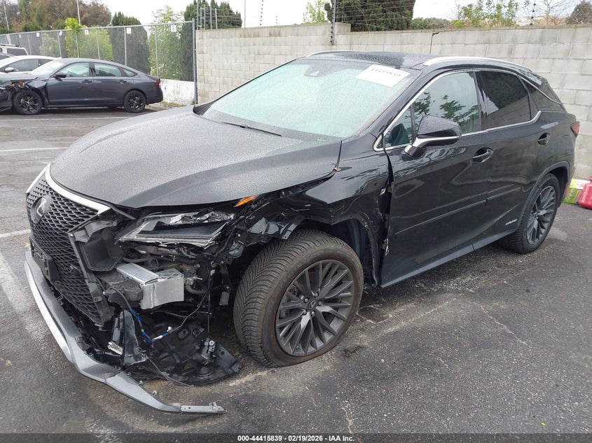 2017 Lexus Rx 450H F Sport