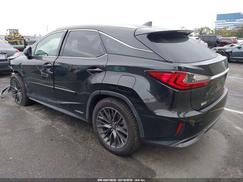 2017 Lexus Rx 450H F Sport