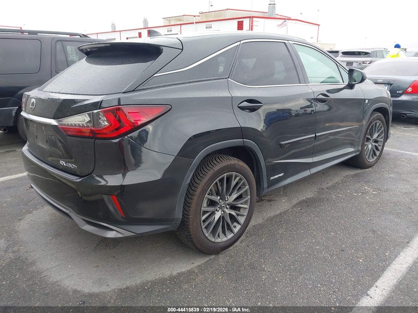2017 Lexus Rx 450H F Sport