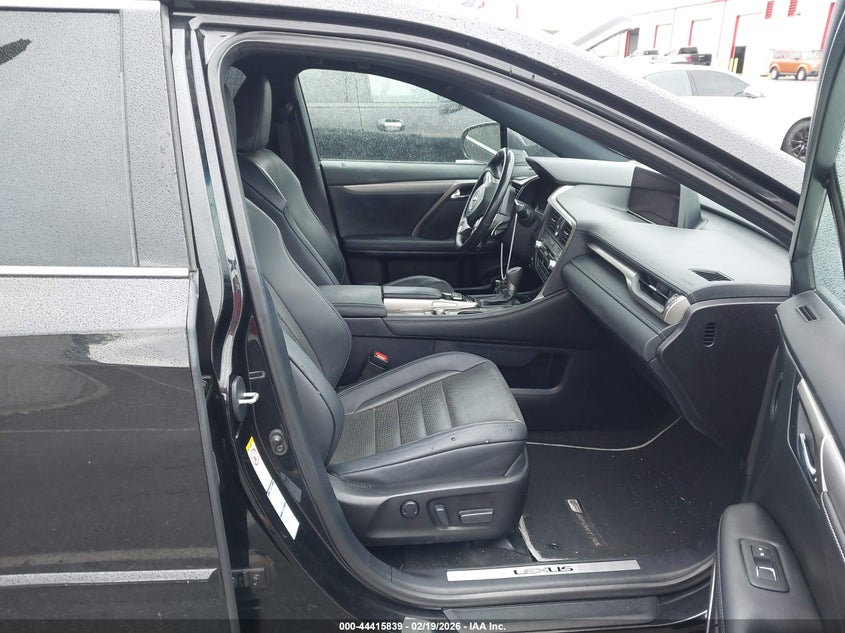 2017 Lexus Rx 450H F Sport