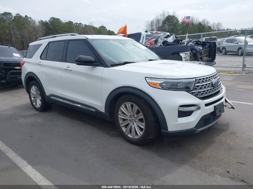 2020 Ford Explorer Limited