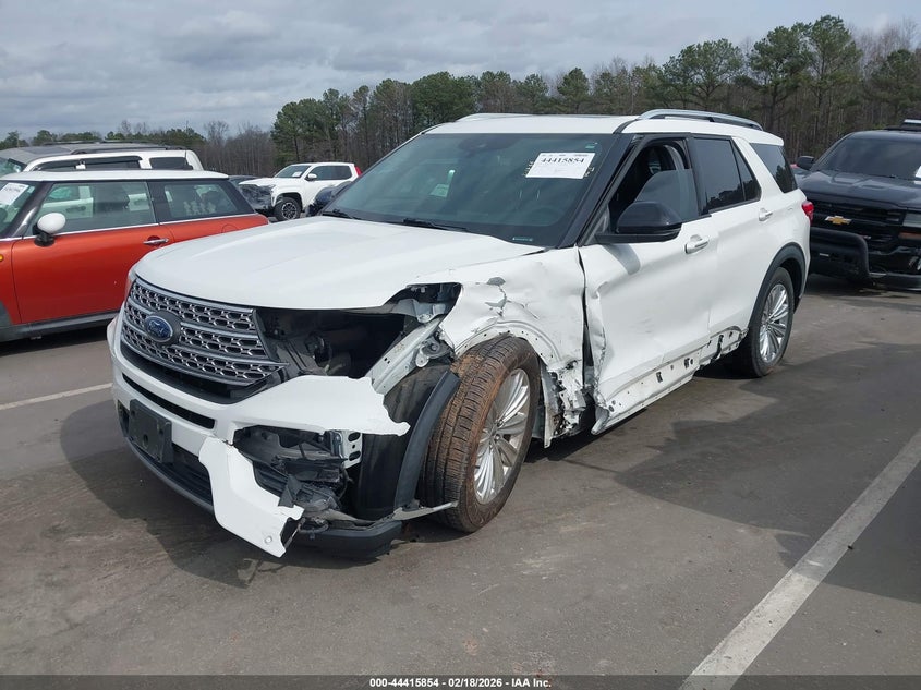 2020 Ford Explorer Limited