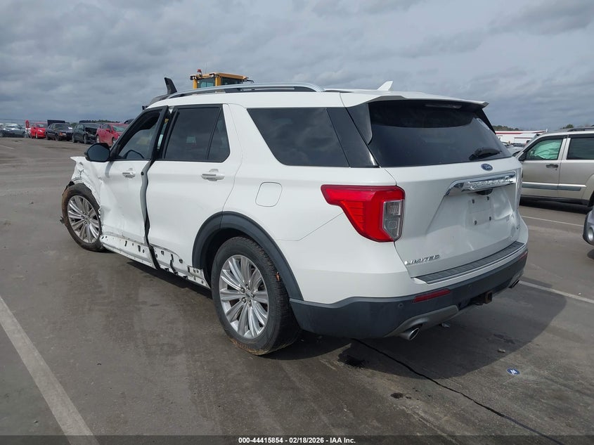 2020 Ford Explorer Limited