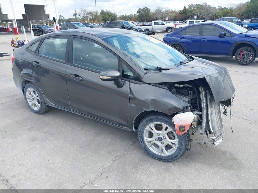 2015 Ford Fiesta Se