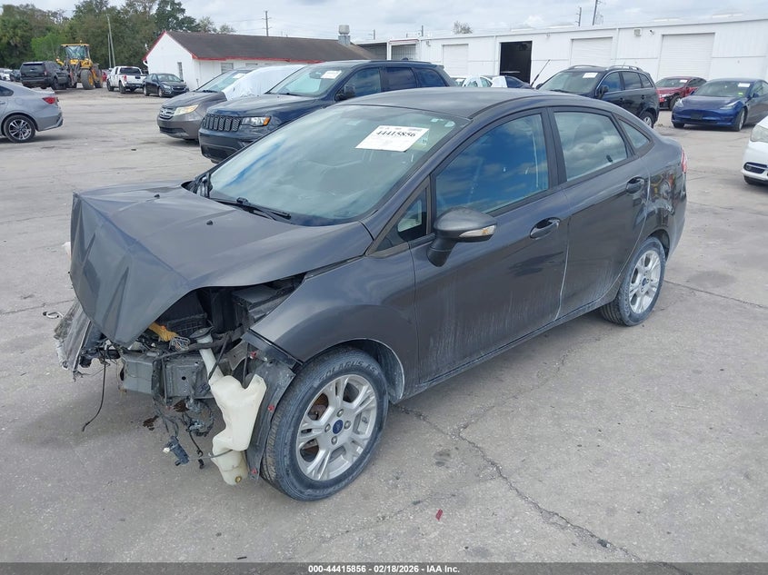 2015 Ford Fiesta Se