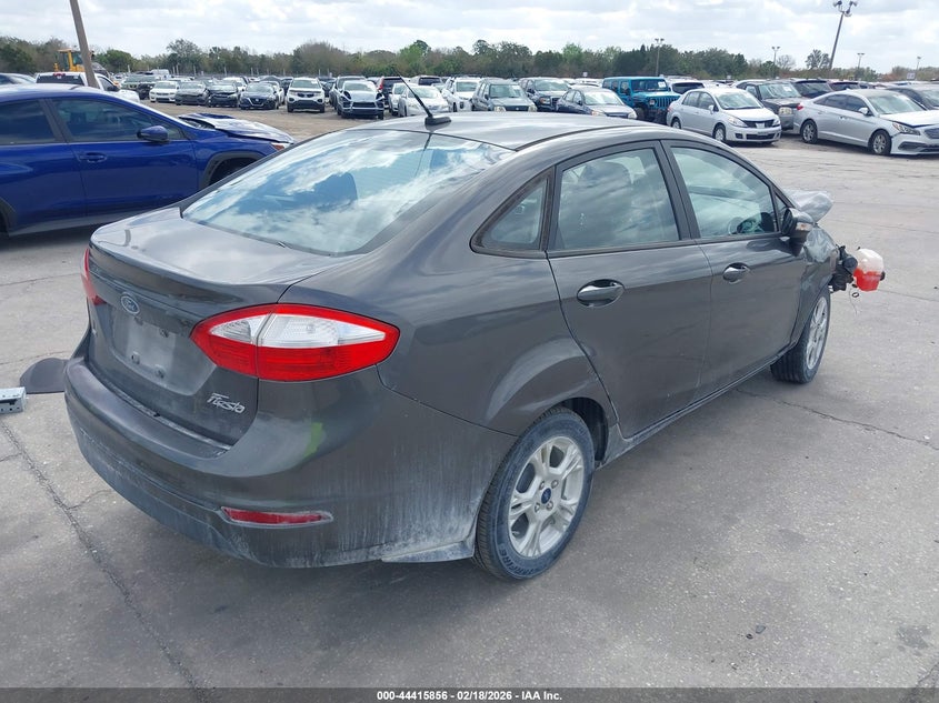 2015 Ford Fiesta Se