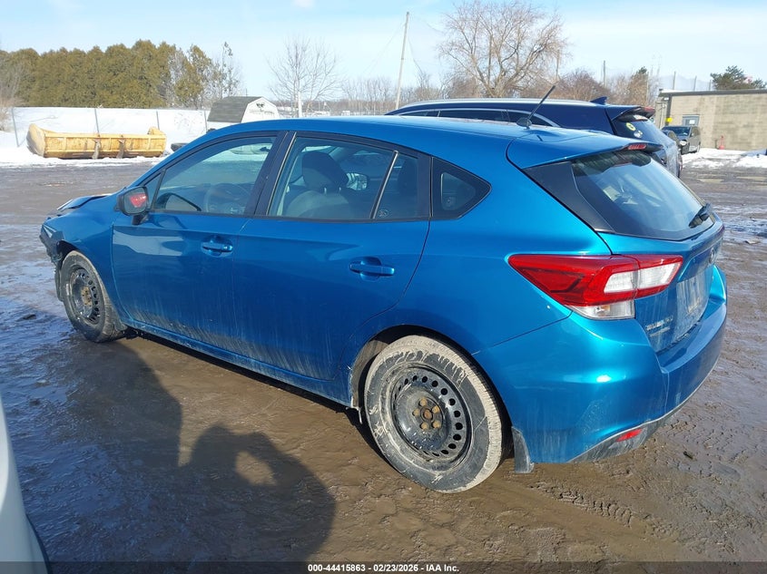 2019 Subaru Impreza 2.0I