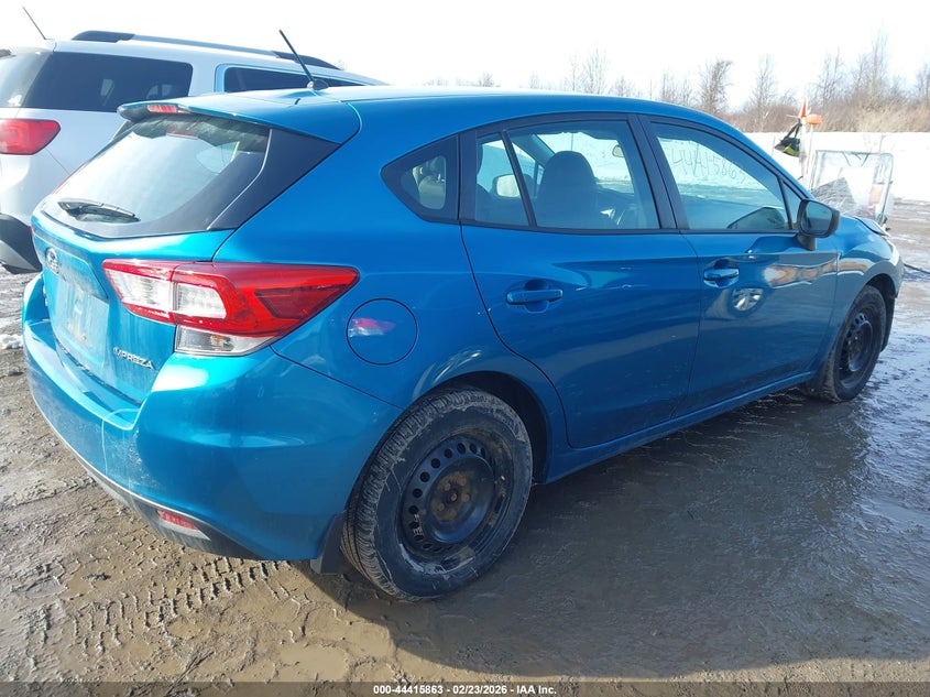 2019 Subaru Impreza 2.0I