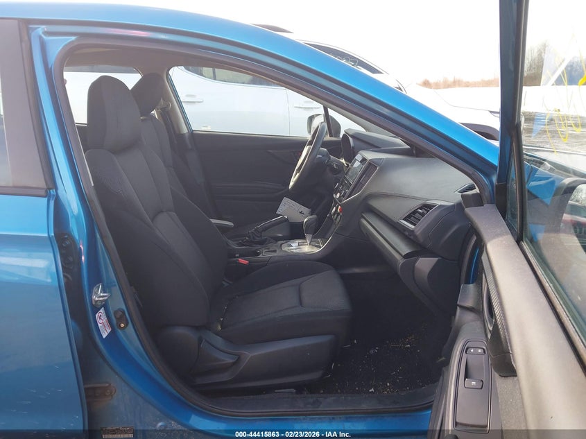 2019 Subaru Impreza 2.0I