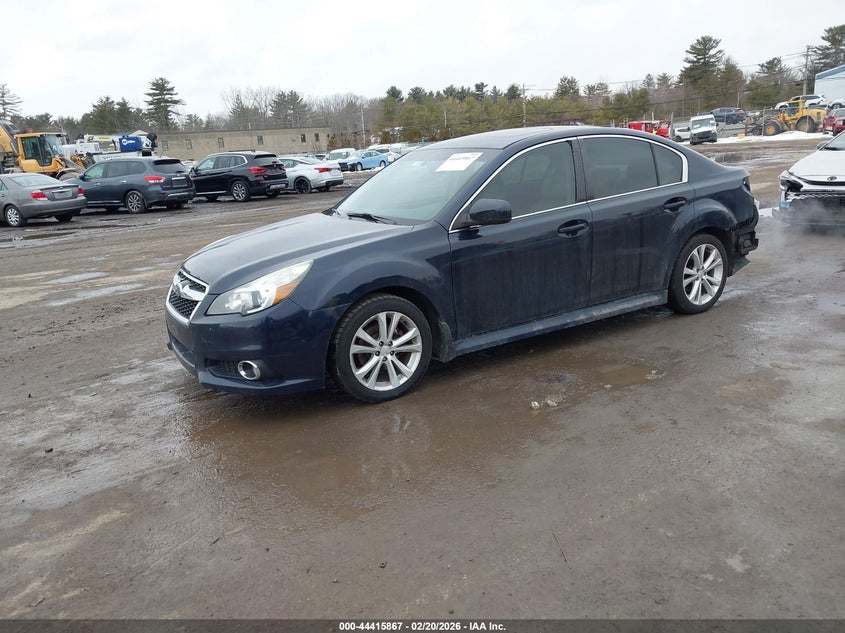 2013 Subaru Legacy 2.5I Limited