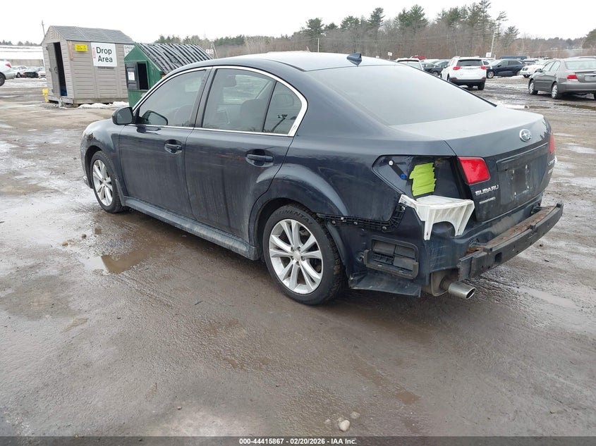 2013 Subaru Legacy 2.5I Limited