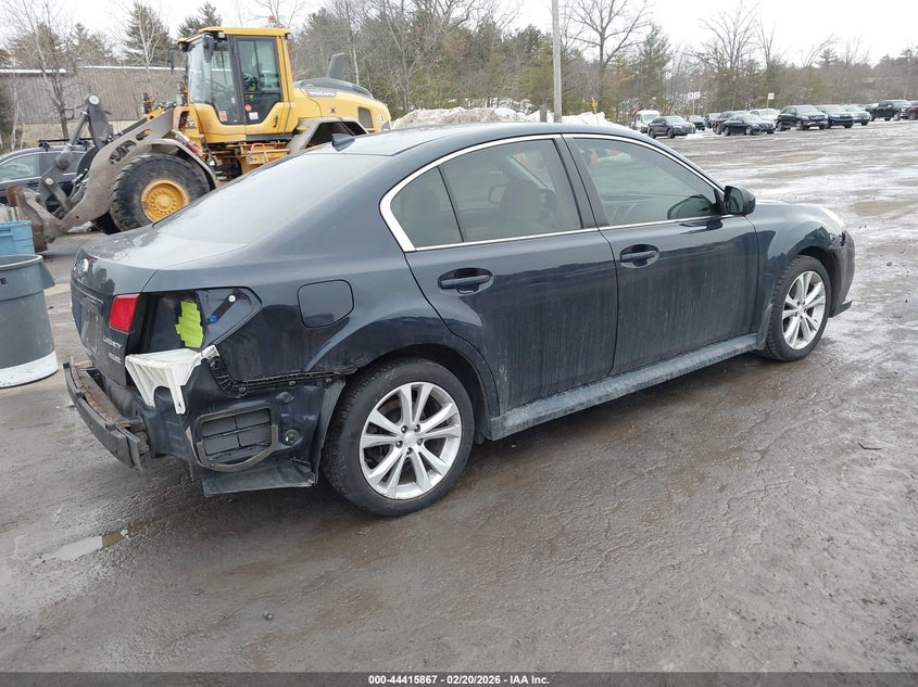 2013 Subaru Legacy 2.5I Limited