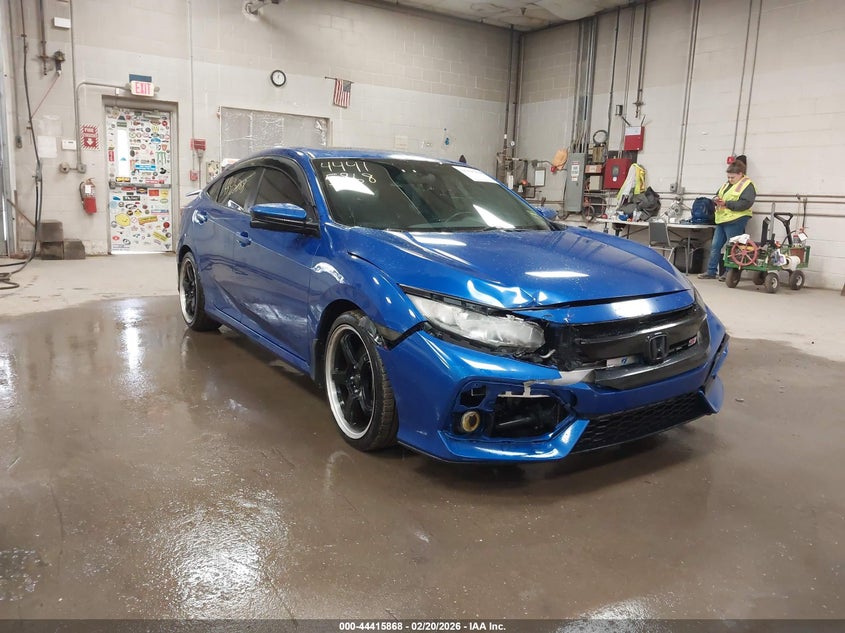 2019 Honda Civic Si