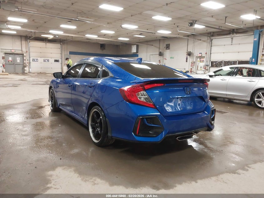 2019 Honda Civic Si