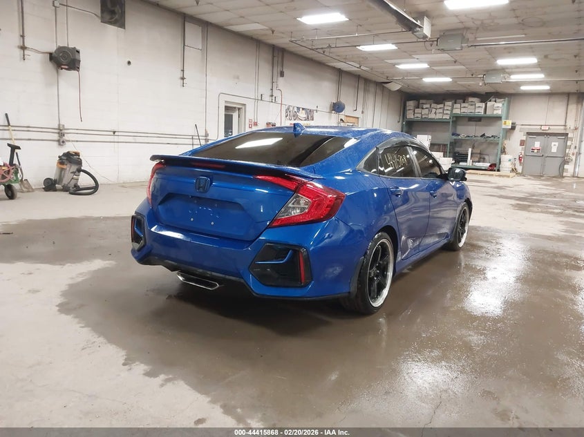 2019 Honda Civic Si