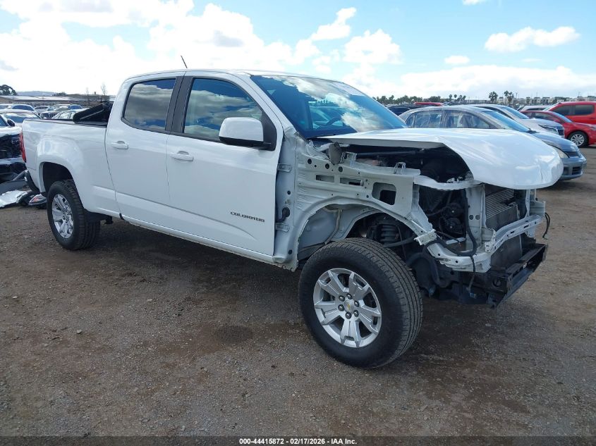 2022 Chevrolet Colorado 2Wd Long Box Lt