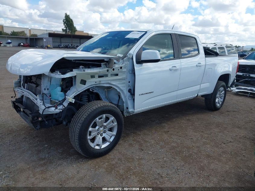 2022 Chevrolet Colorado 2Wd Long Box Lt