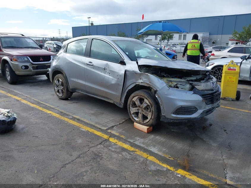 2021 Honda Hr-V 2Wd Lx