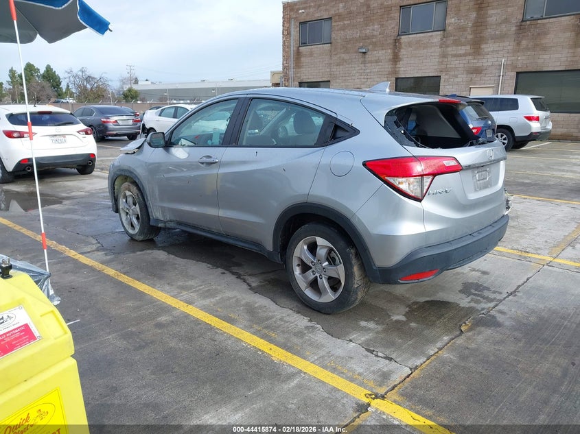 2021 Honda Hr-V 2Wd Lx