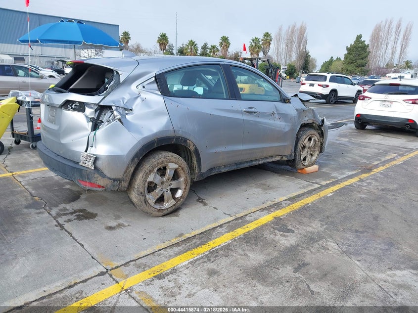 2021 Honda Hr-V 2Wd Lx