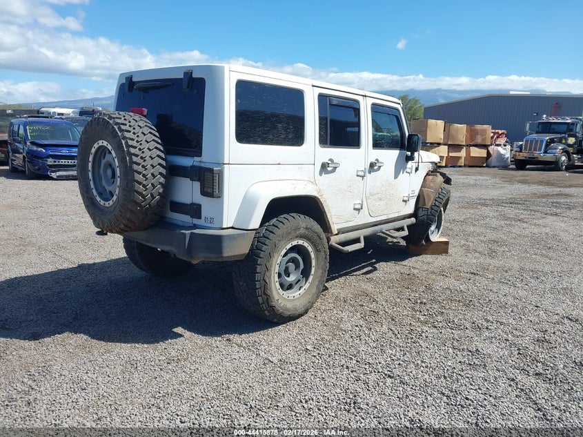2016 Jeep Wrangler Unlimited Sport