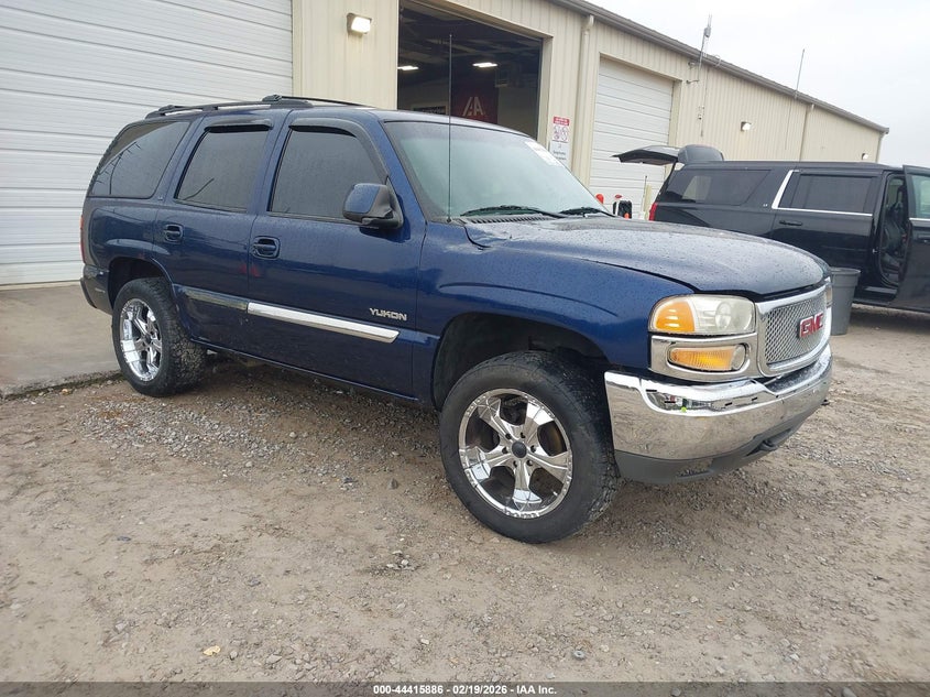 1GKEC13V81R150403 2001 GMC Yukon Sle auction photo 1