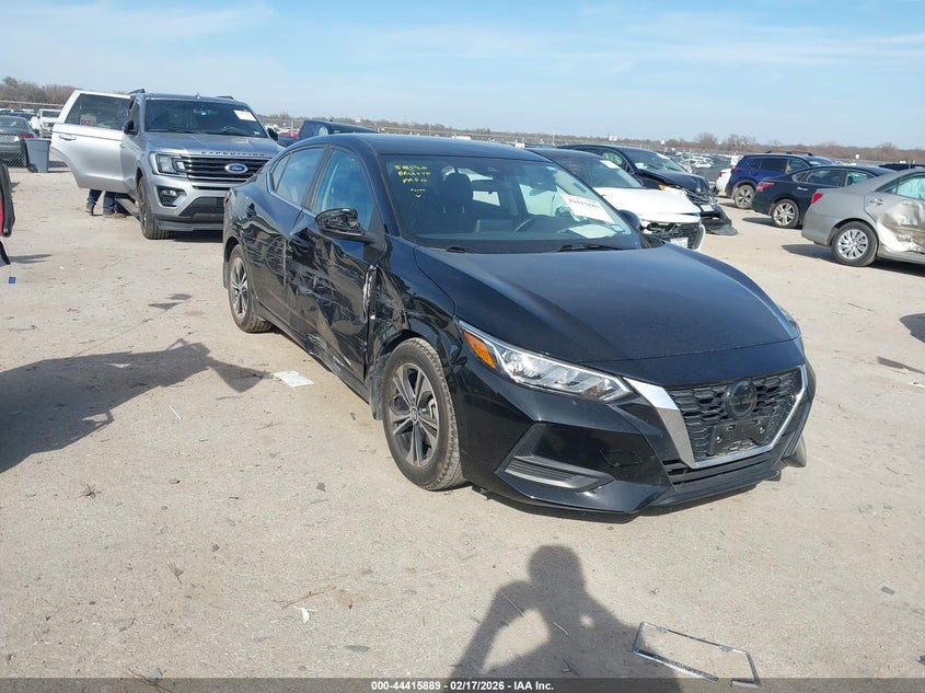 2023 Nissan Sentra Sv Xtronic Cvt