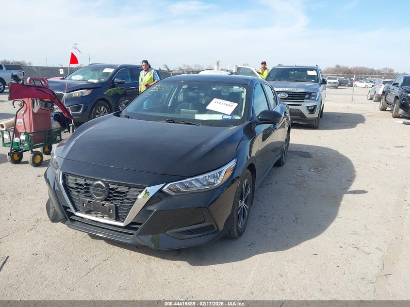 2023 Nissan Sentra Sv Xtronic Cvt