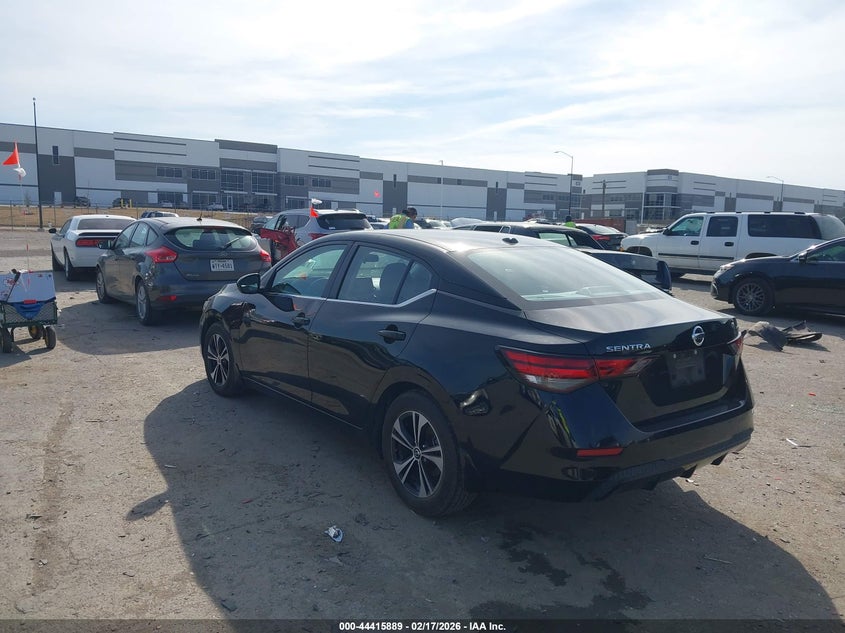 2023 Nissan Sentra Sv Xtronic Cvt