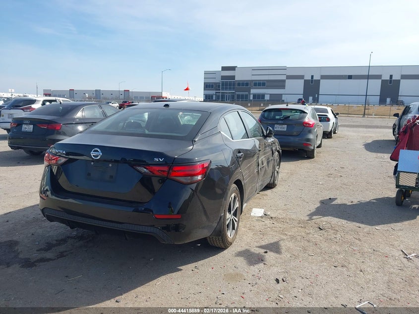 2023 Nissan Sentra Sv Xtronic Cvt
