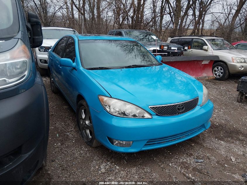 2006 Toyota Camry Se V6