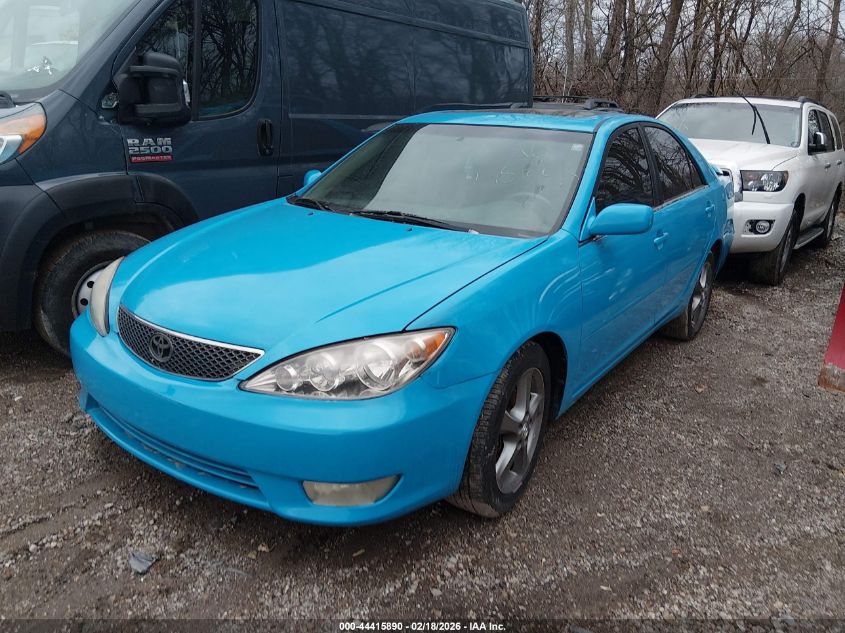 2006 Toyota Camry Se V6